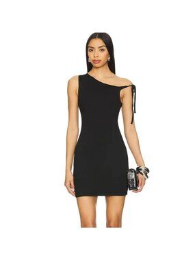 knee length dresses for ladies Alana Tiered Mini Dress in Velvet Burnout | Color - Velvet Burnout / L main image 1